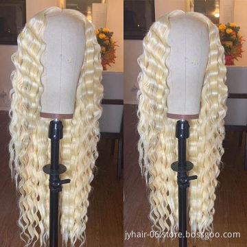 Wholesale Braziliangood613 Virgin Human Hair Full Lace Wigs For Black Women,100% Cheap Natural Blonde Human Hair Wigs Lace Front